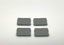 Phoenix Contact D-ST 2,5 Gray Grey End Cap D-ST 2.5 Lot of 4 (TSC)