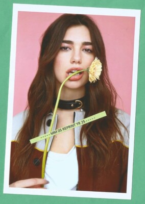 Found 4X6 PHOTO of Sexy Beautiful DUA LIPA Hollywood Singer Celebrity