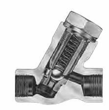 EDWARD B160 Hydraulic Ball Check Valve 1/2" NPT 10,000 psi CWP Forged Chrome F11