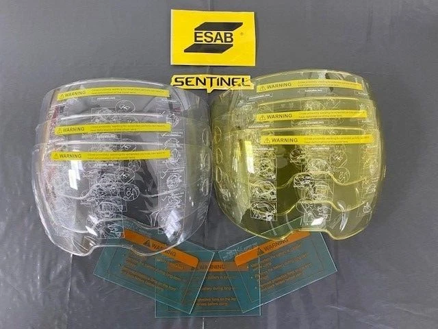 Genuine ESAB Sentinel A60 Lens Replacement Pack - Free P&P