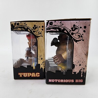 Funko Urban Vinyl TUPAC & NOTORIOUS B.I.G. Vinyl Figure Set Rap