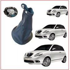 CUFFIA CAMBIO LANCIA YPSILON Y 2003 - 2011 CON CORNICE CROMATA GHIERA GANCI