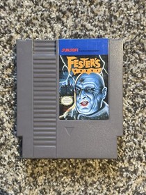 Fester's Quest (Nintendo Entertainment System NES, 1989) CARTRIDGE & Manual Only