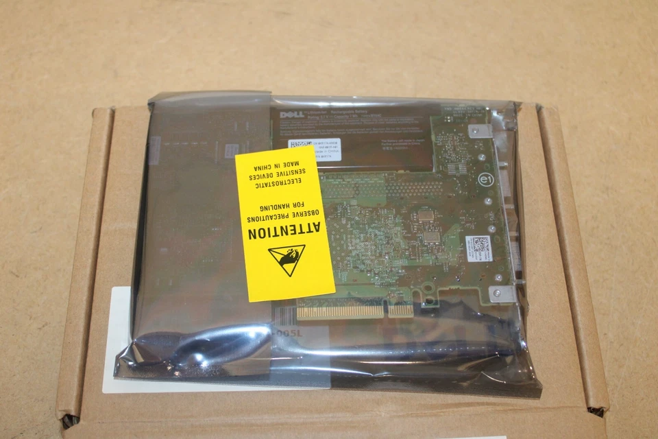 Dell (J155F) PERC 6/e - FH PCIe-x8 RAID Controller (FY374) - Image 3 of 4