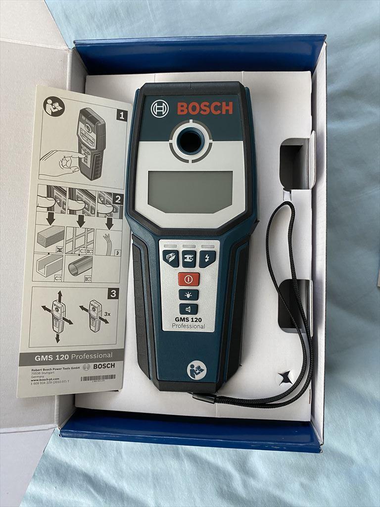 BOSCH digital detectors GMS120 From Japan New | eBay