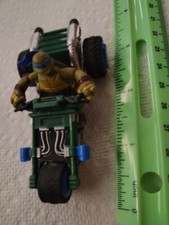 Teenage Mutant Ninja Turtle Carrera Slot Car Tested  Works TMNT Chopper