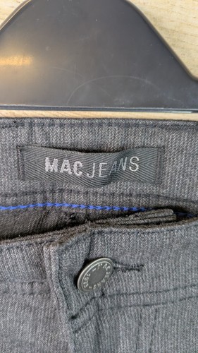 MAC Jeans Arne Modern Fit Herren Größe 33 W 32 L Grau Stretch Gerades Bein 33 x 32 - Bild 13 von 24