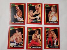 1991 Impel WCW Wrestling Trading Cards Singles – Complete Your Set Today!