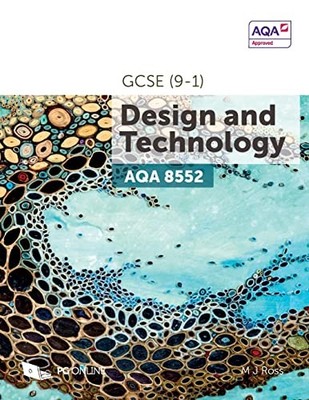 Aqa GCSE (9-1) Design & Technology 8552 by M. J. Ross (2017, Trade Paperback)