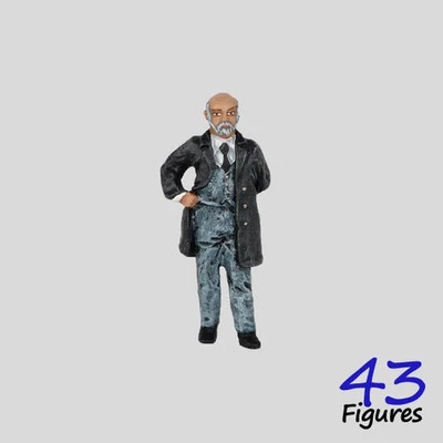 Figurine bm toys 1/43° Gottlieb W. Daimler - ref. 802 E - 1/43° - Photo 1/4