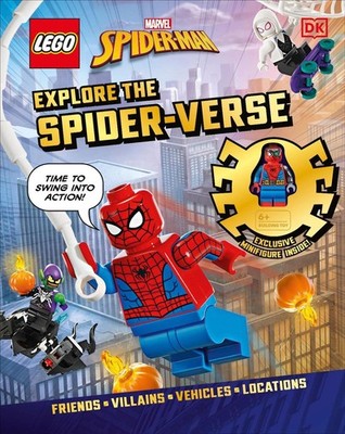 LEGO Marvel Spider-Man Explore the Spider-Verse: With Exclusive LEGO Spider-Man
