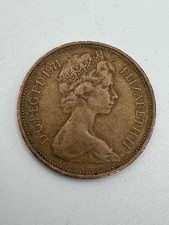 Great Britain 2 New Pence 1971 Bronze Coin