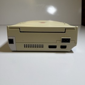 Sega Dreamcast Console (HKT-3020) 3 Controllers, Cables, HDTV Converter Working!