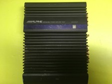 ALPINE 3547 2 Channel Amplifier