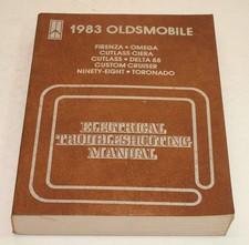1983 Oldsmobile Electrical Troubleshooting Service Manual Oem All Models 1983 Oldsmobile Electrical Troubleshooting Service Manual Oem All Models