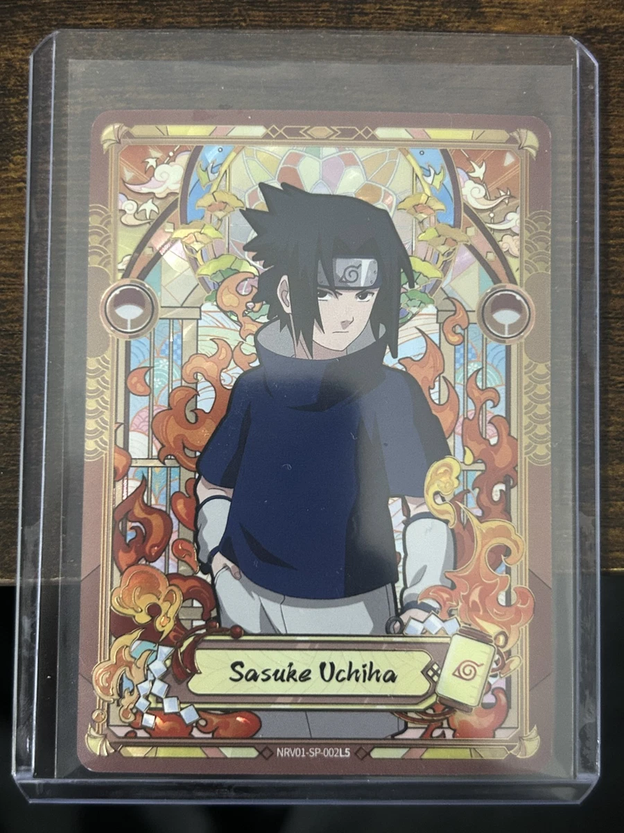 Sasuke Uchiha Card for sale | eBay