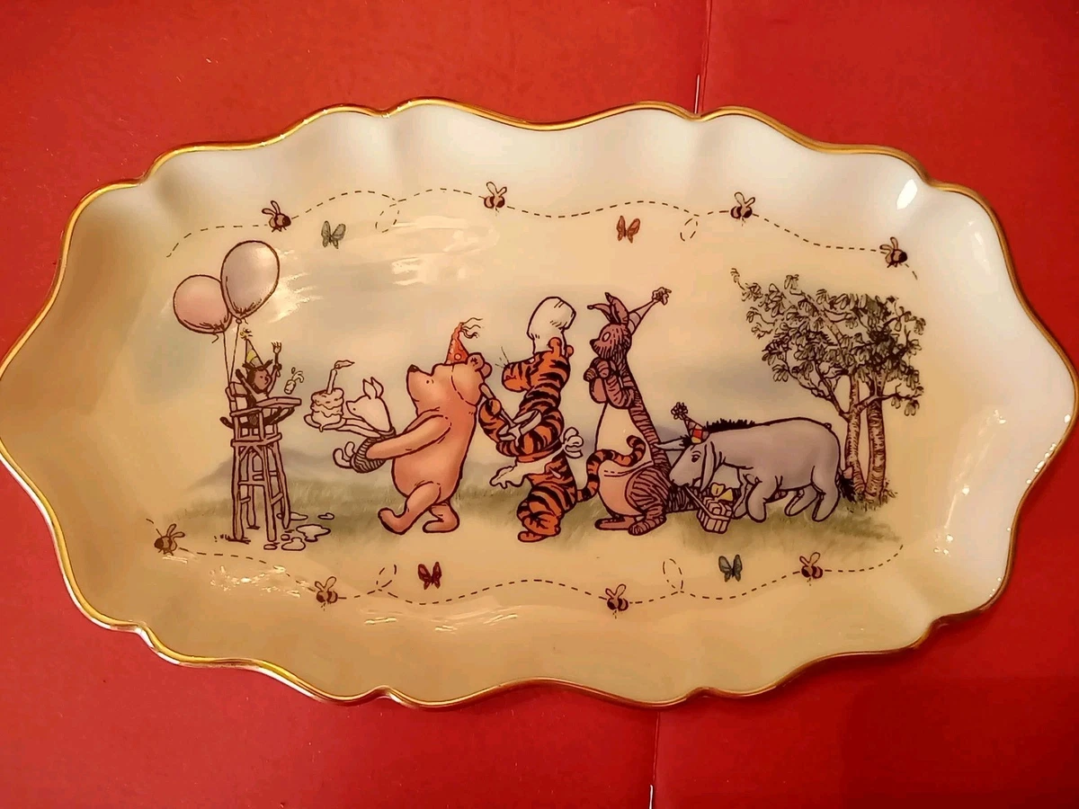 Winnie the Pooh Disney Plates (1968-Now) for sale | eBay