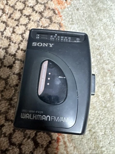 Sony Walkman WM-FX21 AM/FM Cassette Player PARTS REPAIR