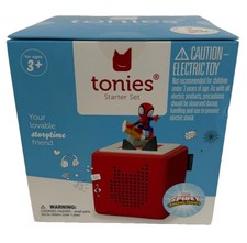 Tonies Toniebox Starter Set Red Spidey His Amazing Friends Audio Player