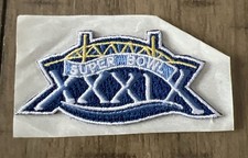 SUPER BOWL XXXIX IRON ON PATCH 3
