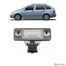 Kennzeichenleuchte links/rechts C5W für Skoda Fabia I (6Y2) Combi (6Y5) ab 1999