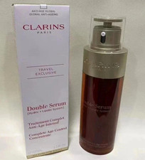 Clarins Double Serum 100ml, Hydric + Lipidic Comlete Age-Defying Concentrate ,uk