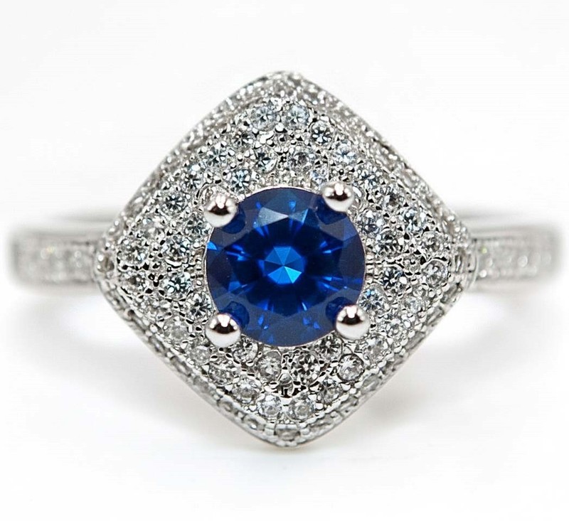 2CT Heat Treated Kyanite 925 Sterling Silver Ring Jewelry Sz 8 F8-1