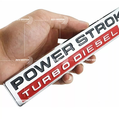 #ad #ad 2x 05 10 FOR F 250 F 350 POWER STROKE Turbo DIESEL V8 DOOR Fender Sids EMBLEM $23.50
