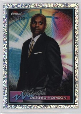 2021 Topps Finest Speckle Refractor 61/199 Dennis Hopson #29 0t07