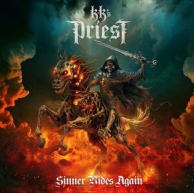 The Sinner Rides Again by KK's Priest [CD]