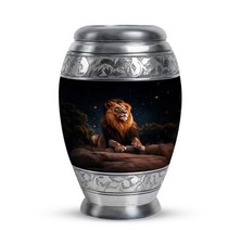 Lion Urns Memorial Urn for Mom 3 Inch Decorative Funeral Cremation Burial Ashes