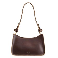 S-ZONE Leather Shoulder Bags for Women Small Shoulder Purse Handbags Clutch H...