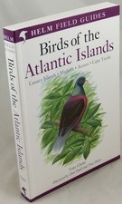 Helm Field Guide Birds of the Atlantic Islands Tony Clarke Canary Islands Azores
