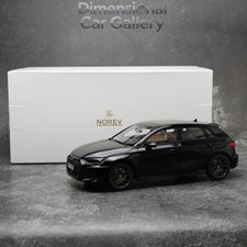 1/18 Audi RS 3 2025 NOREV 188388 Myth Black Metallic Diecast Model Car
