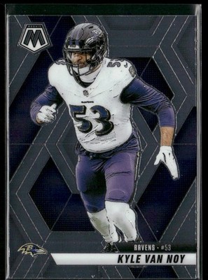 Kyle Van Noy 2025 Panini Mosaic #13
