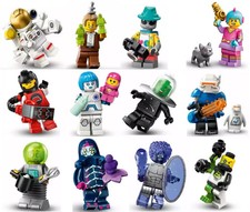  NEW LEGO Space Series 26 Random Box 71046 - You Pick Your Minifigure