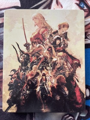 Steelbook Only Stormblood Final Fantasy 14 XIV PS4 Rare