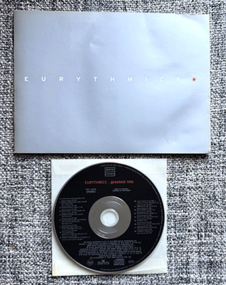Eurythmics   Greatest Hits 1999 BRIT AWARDS PROMO CD Press kit EXTREMELY RARE