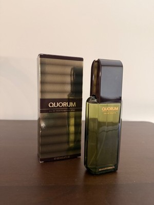 QUORUM by Antonio Puig 100ml / 3.4 oz EDT Cologne for Men New In Box
