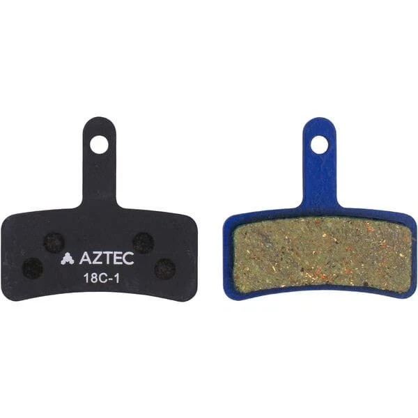 Aztec Bicycle Organic Disc Brake Pads For Tektro Dorado Callipers Black - Pair