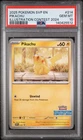 2025 POKEMON SVP EN-SV BLACK STAR PROMO ILLUSTRATION CONTEST 2024 PIKACHU PSA 10