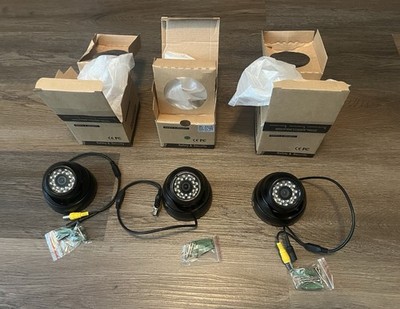 Color 3.6mm CCD NTSC DC12V Camera BC-24IR  (NEW IN BOX)