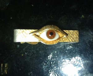 Vintage Eye Tie Clip