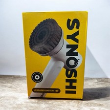Synoshi Electric Spin Scrubber Cordless Power Brush New/Sealed Free Ship