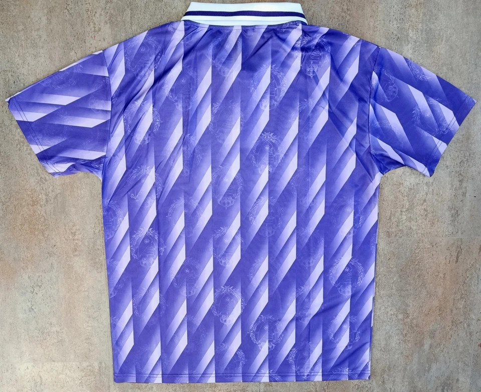 Camiseta Real Valladolid 1991-1992 Shirt Trikot Maillot Maglia - Imagen 2 de 4