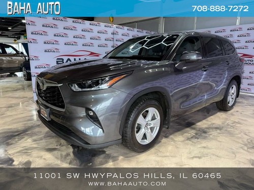 2021 Toyota Highlander LE