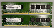 2x Qimonda 1GB DDR2 667MHz PC2-5300 240-Pin D...