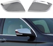 Chrome Side Mirror Cover Caps Fit for 2014-2020 Chevy Impala Exterior Overlay