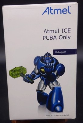 Atmel ICE PCBA Programmer Debugger MicroChip A09-2138 with Box & Cables
