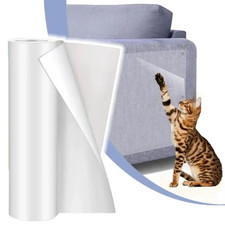 Anti Pet Scratch Furniture Protector Training Protectors PVC Transparent